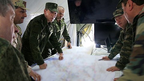 Начальник Генштаба Вооруженных сил России генерал армии Валерий Герасимов: