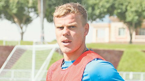 Кокорин не хочет на курорт