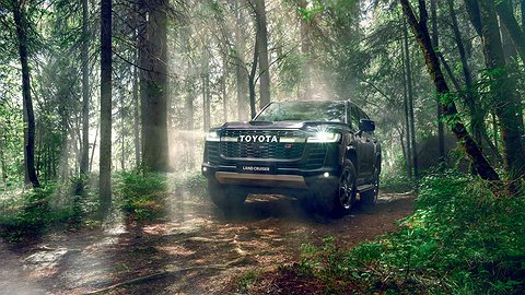 Газуй Рейсинг. Toyota LC 300 с дизелем