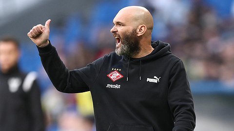 Это уже Слишкович! «Спартак» не проигрывает пять матчей