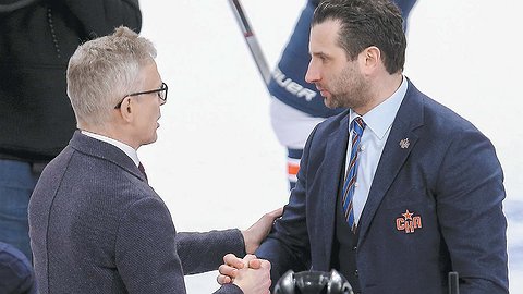 «Новый вектор СКА: Ларионов меняет Ротенберга»